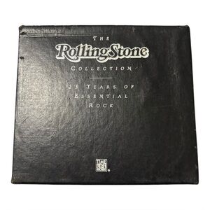 Rolling Stones Time Life 25 Years Of Essential Rock Collection Boxed Set 7 CD’s